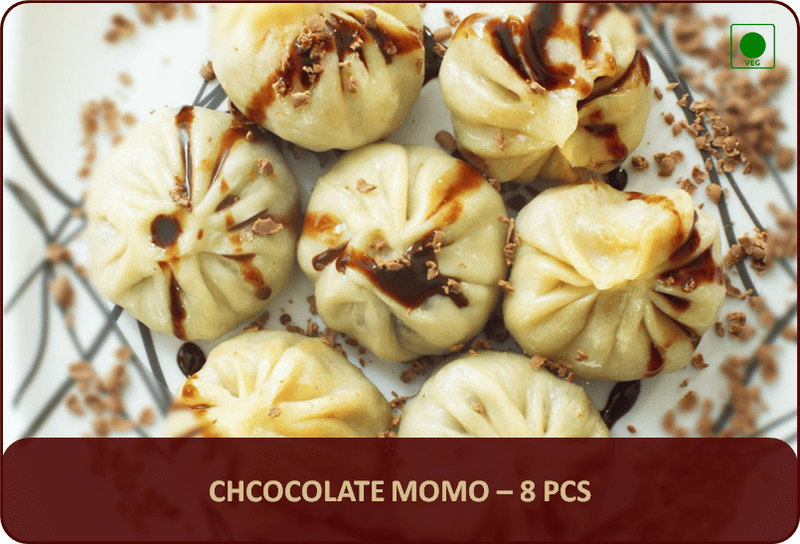 SM - Chocolate Momos - 8 Pcs
